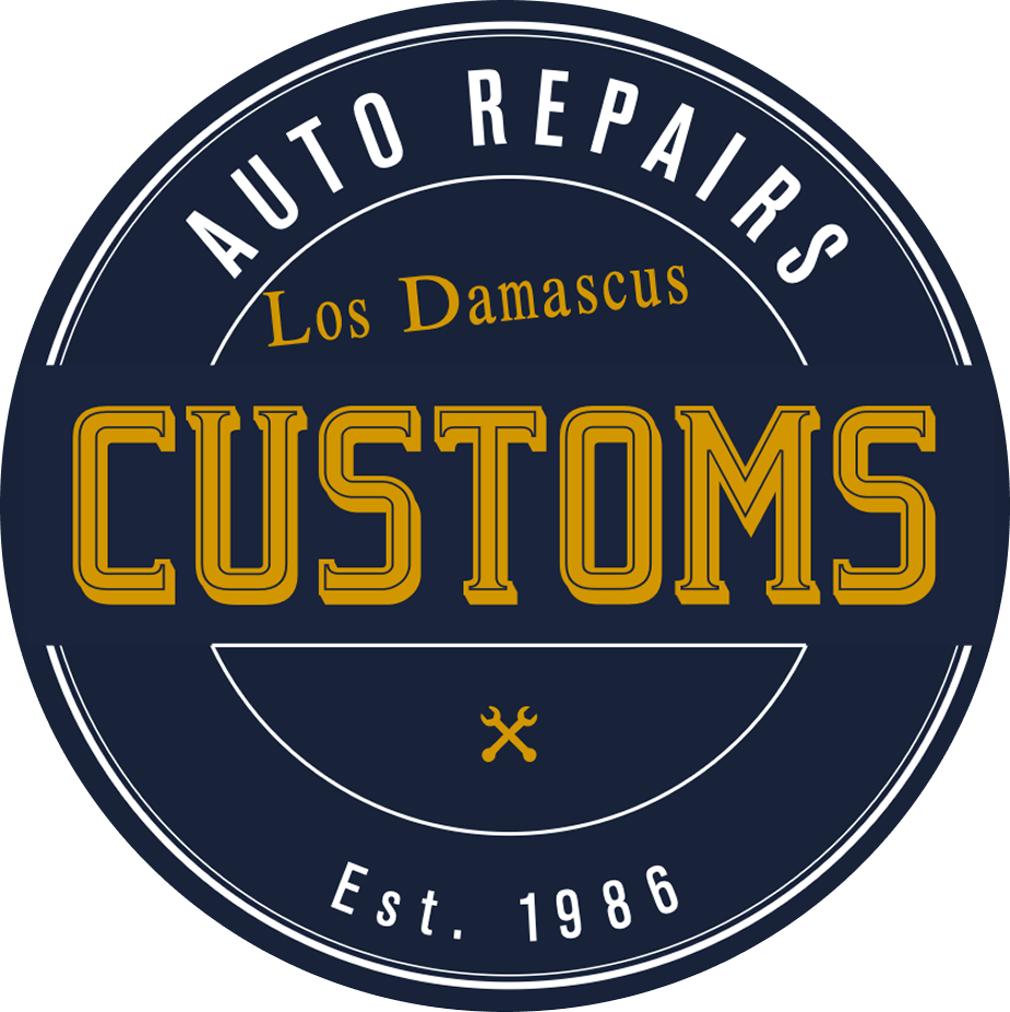 Los Damascus Customs Logo